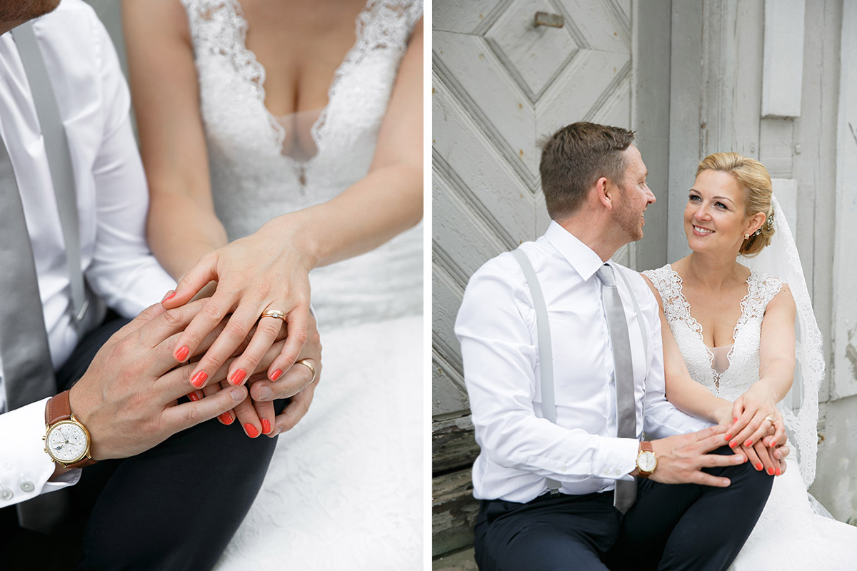 Brautpaarfotos bei Landhochzeit in Seelodge Kremmen - Seelodge Kremmen Hochzeitsfotograf © www.hochzeitslicht.de