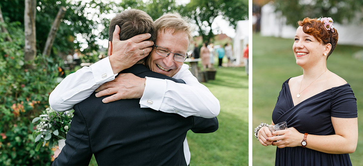 Gratulation Familie - Landhaus Garzau Märkische Schweiz Hochzeitsfotograf © www.hochzeitslicht.de