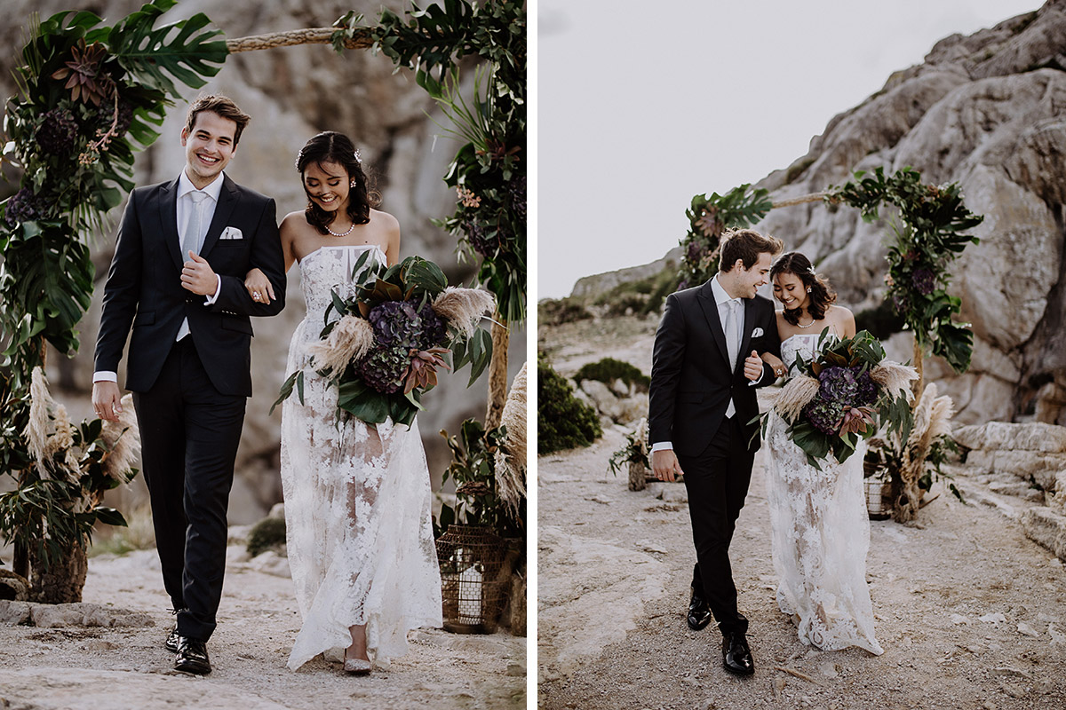 Boho Destination Wedding von Hochzeitsfotograf Mallorca