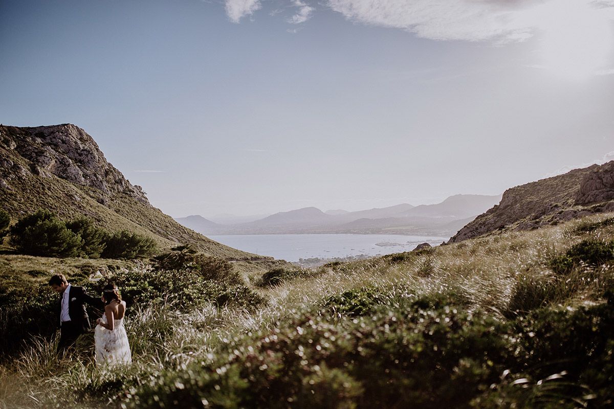 Hochzeit Mallorca am Meer Cap de Formentor