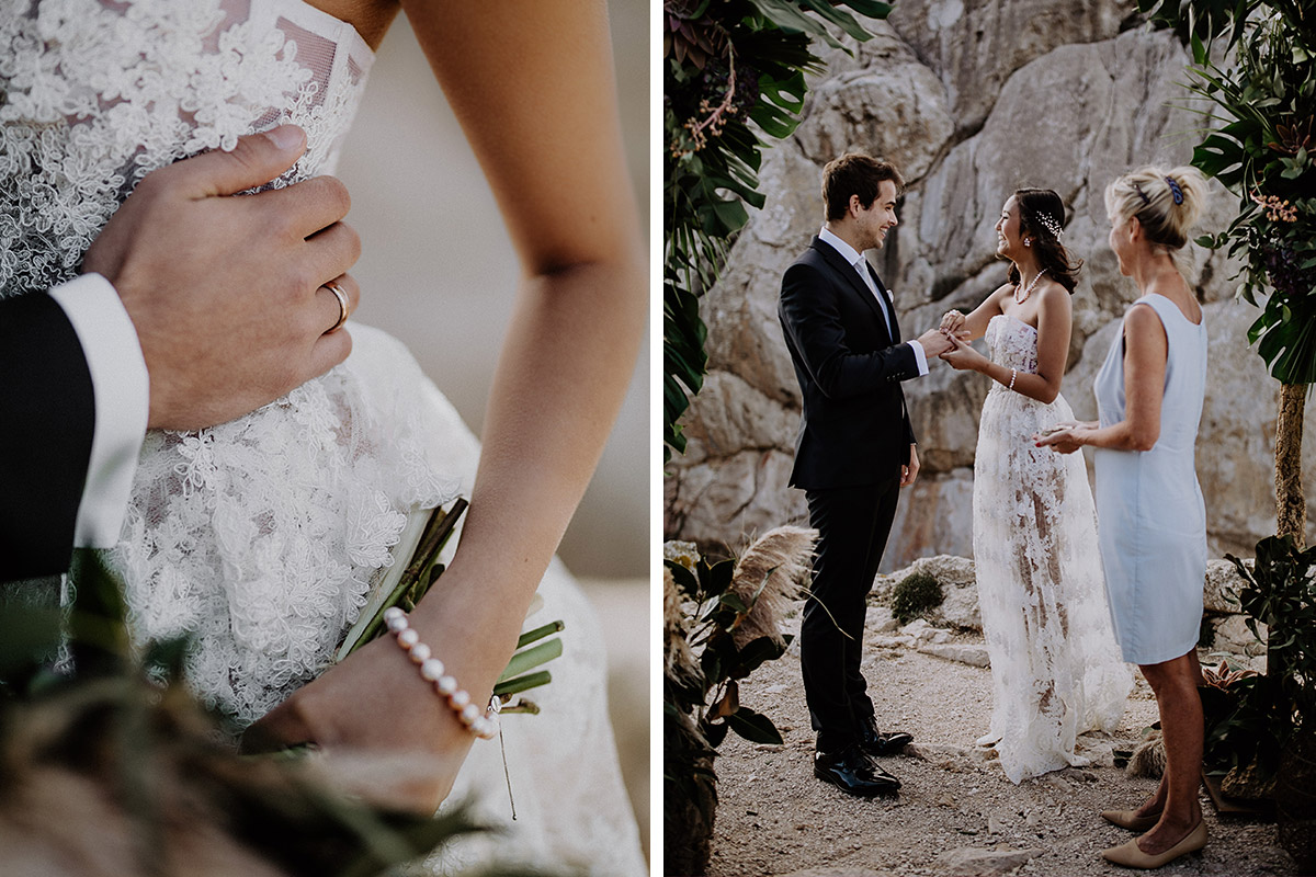 Intime Hochzeit Zu Zweit Mallorca Hochzeitsfotograf C Www