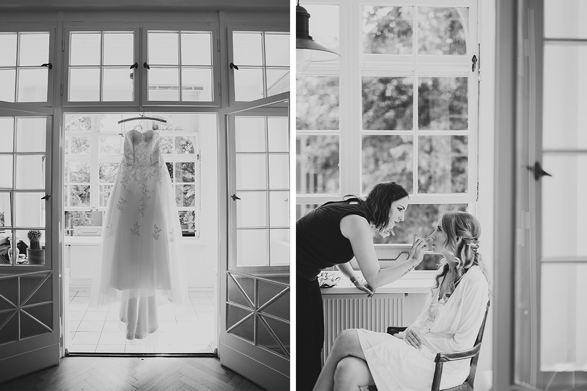 Styling der Braut - Berlin Hochzeitsfotograf © www.hochzeitslicht.de