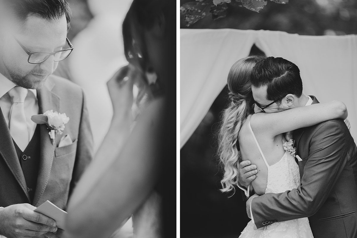 emotionale Hochzeitsfotos beim Ja-Wort - Berlin Hochzeitsfotograf © www.hochzeitslicht.de