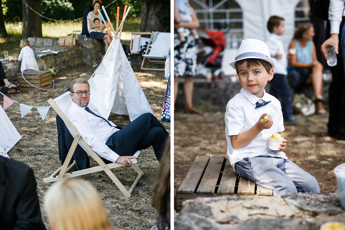 Sommerhochzeit im Boho-Stil - Schloss Marquardt Hochzeitsfotograf Potsdam © www.hochzeitslicht.de