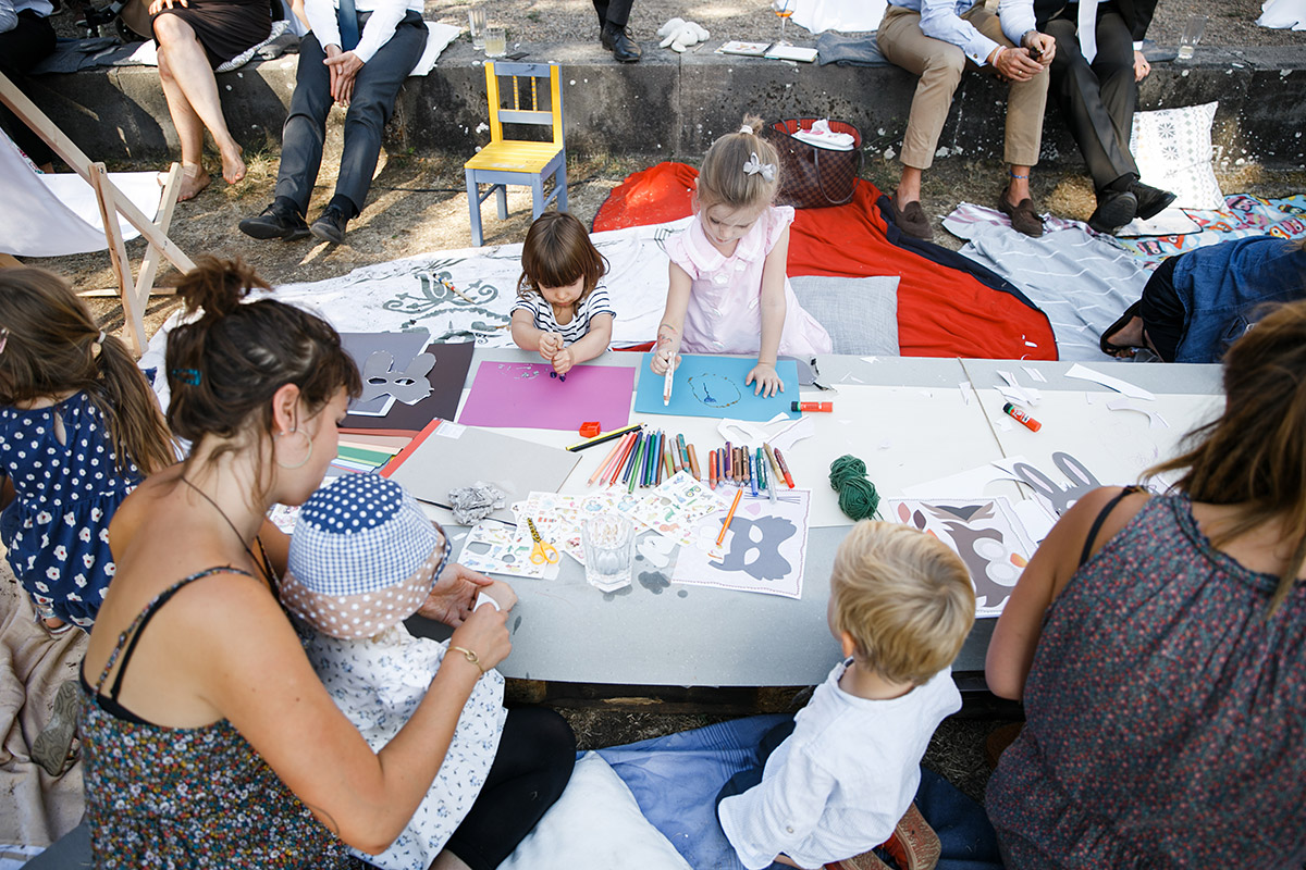 Entertainment Kinder bei Schlosshochzeit - Schloss Marquardt Hochzeitsfotograf Potsdam © www.hochzeitslicht.de