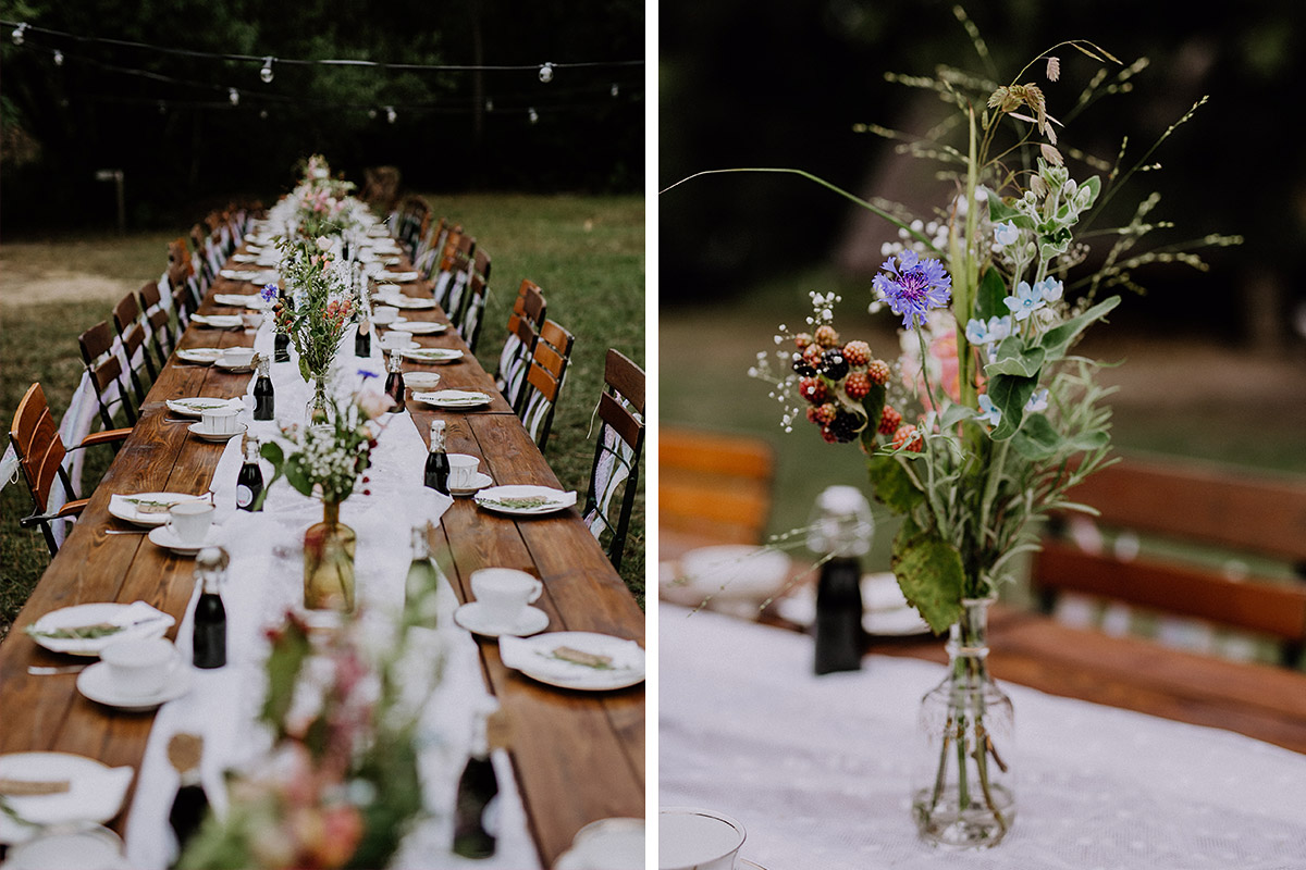 natürliche Tischdekoration Sommer-Blumen Hochzeit Museumsdorf Düppel - Hochzeitsvilla Zehlendorf Berlin Hochzeitsfotograf © www.hochzeitslicht.de natürliche Tischdekoration Sommer-Blumen Hochzeit Museumsdorf Düppel - Hochzeitsvilla Zehlendorf Berlin Hochzeitsfotograf © www.hochzeitslicht.de