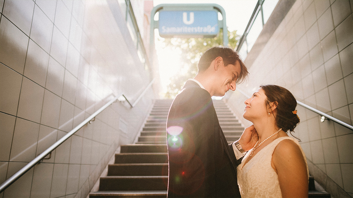 Hochzeit Berlin Friedrichshain - Hochzeitsfotograf Berlin Friedrichshain © www.hochzeitslicht.de