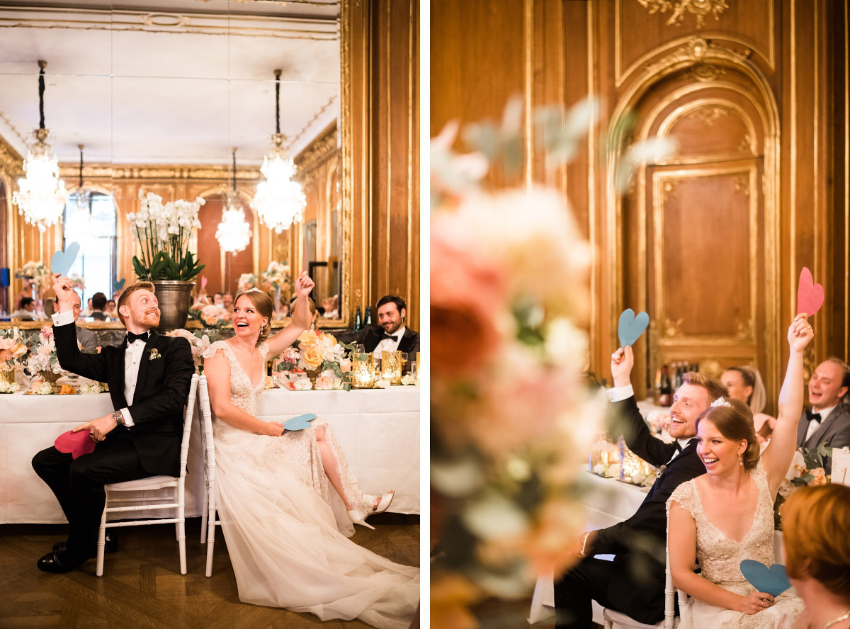 Spiel Brautpaar Hochzeit - Schlosshotel Berlin Hochzeitsfotograf © www.hochzeitslicht.de