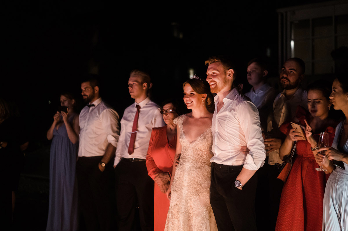 Feuershow Hochzeit Berlin - Schlosshotel Berlin Hochzeitsfotograf © www.hochzeitslicht.de