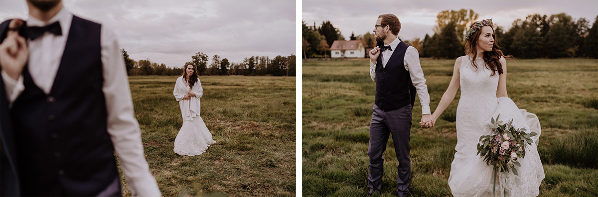 Herbsthochzeit Spreewald - Spreewaldresort Seinerzeit Hochzeitsfotograf © www.hochzeitslicht.de