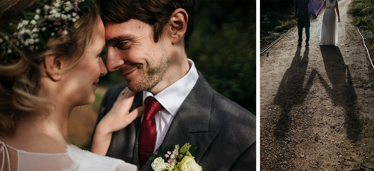 Fotoshooting Brautpaar Goldene Stunde - Botanischer Garten Berlin Hochzeitsfotograf © www.hochzeitslicht.de