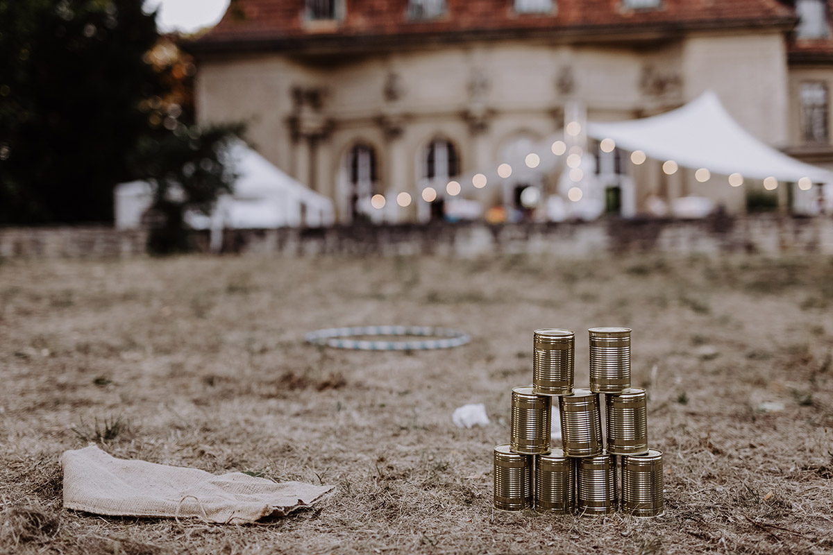 Spiele Garten Sommerhochzeit - Schloss Marquardt Potsdam Hochzeitsfotograf © www.hochzeitslicht.de