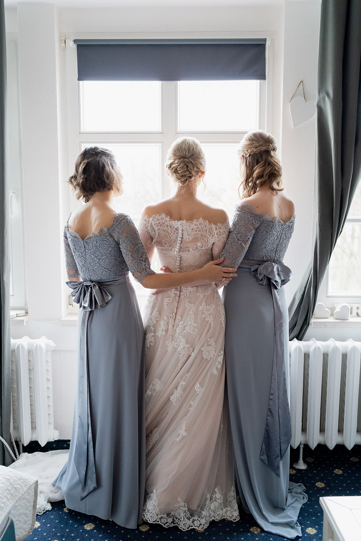 Heiraten im Winter - Hochzeitsfotograf Brandenburg - Hochzeitsfotograf