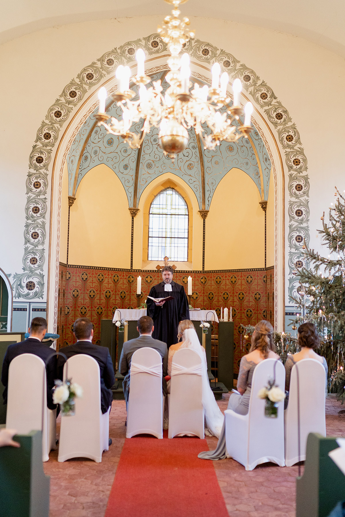 Hochzeit im Winter Location - Winterhochzeit Hochzeitsfotograf Brandenburg © www.hochzeitslicht.de