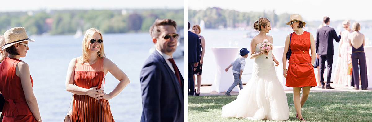 Heiraten am See Berlin - Villa Blumenfisch Berlin Hochzeitsfotograf © www.hochzeitslicht.de