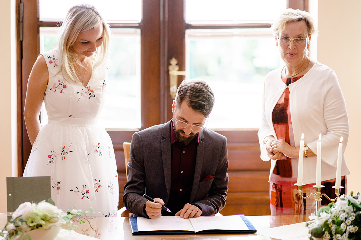 standesamtlich heiraten Rangsdorf Salve Gutshaus