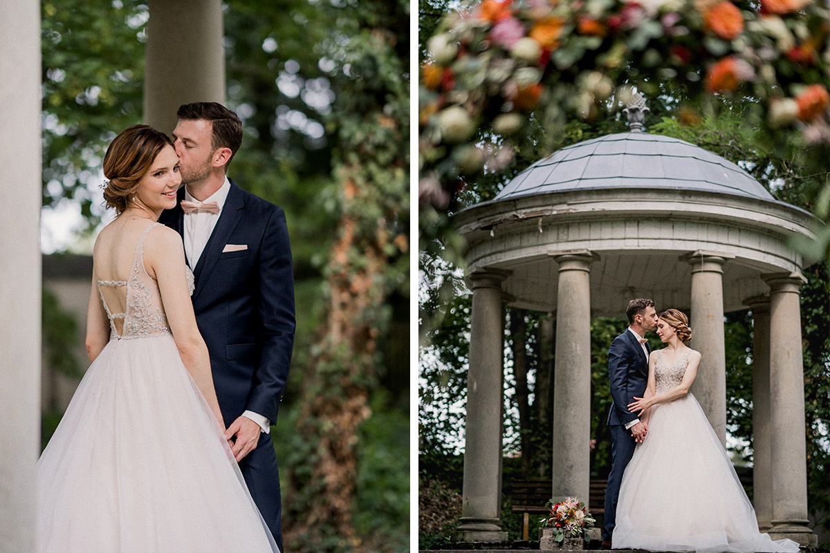 vintage Fotoshooting Schlosspark Landhochzeit - Schloss Blankensee Hochzeit Hochzeitsfotograf Berlin © www.hochzeitslicht.de