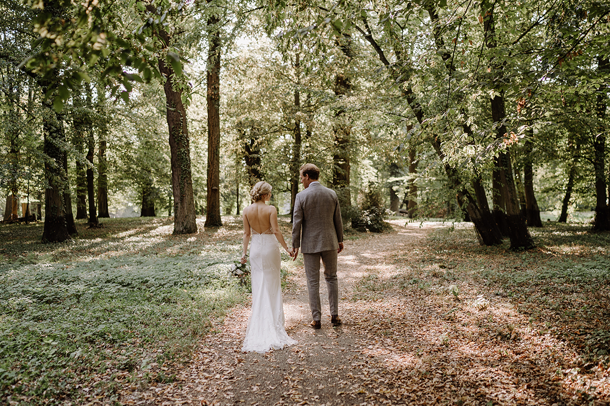 elegante deutsch-russisch-amerikanische Schloss Steinhöfel Hochzeit von Hochzeitsfotograf Brandenburg © www.hochzeitslicht.de