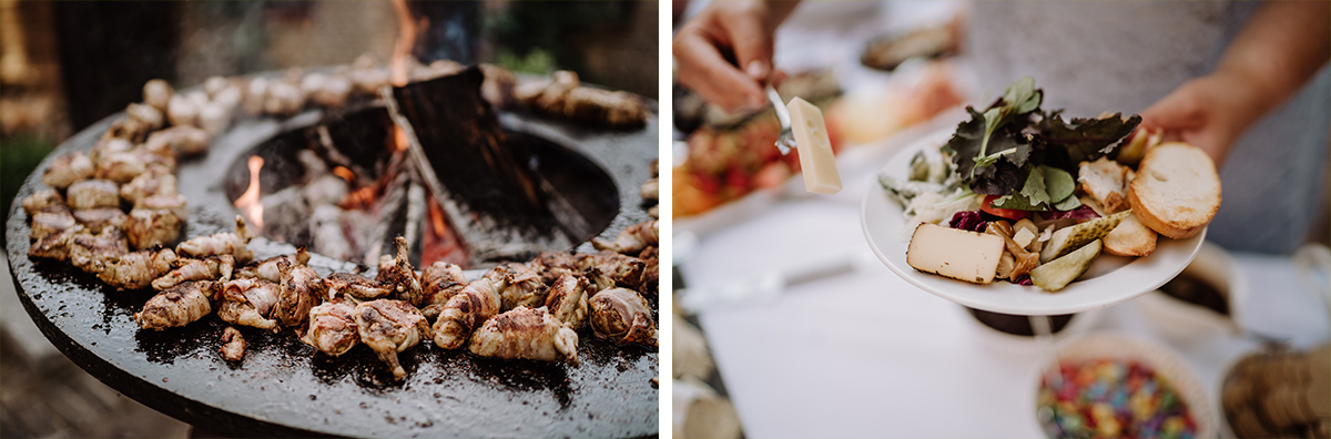 Barbecue Hochzeit Ideen - Spreewald Hochzeitsfotografin im Standesamt Weidendom Hochzeit am Wasser im Spreewaldresort Seinerzeit © www.hochzeitslicht.de