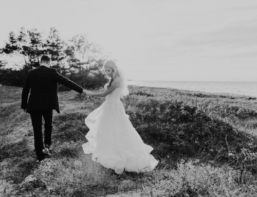 Standesamtliche Strandhochzeit in Dierhagen – Hochzeitsfotografin an der Ostsee