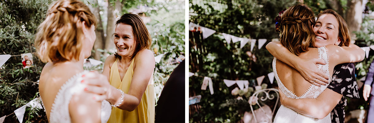 Gästefotos Gratulation nach Trauung - Hochzeit Berlin Friedrichshain in Hochzeitslocation Old Smithy's Dizzle von Boho Hochzeitsfotograf © www.hochzeitslicht.de #hochzeitslicht