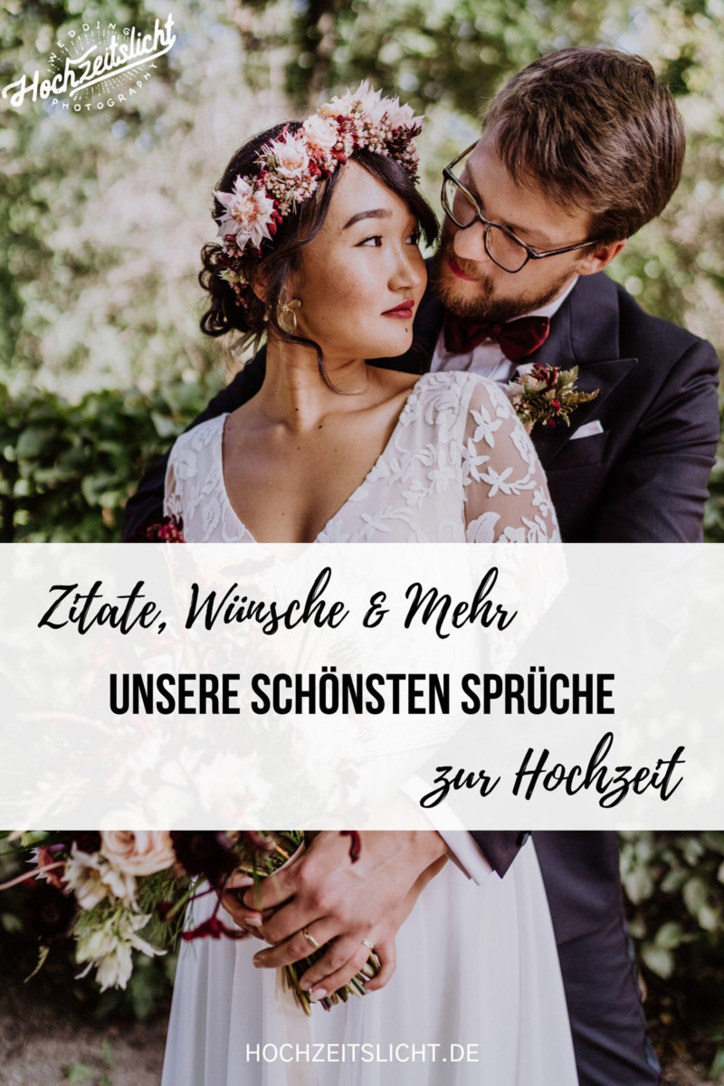 Hochzeit Sprüche und Glückwünsche zur Liebe Hochzeitsidee