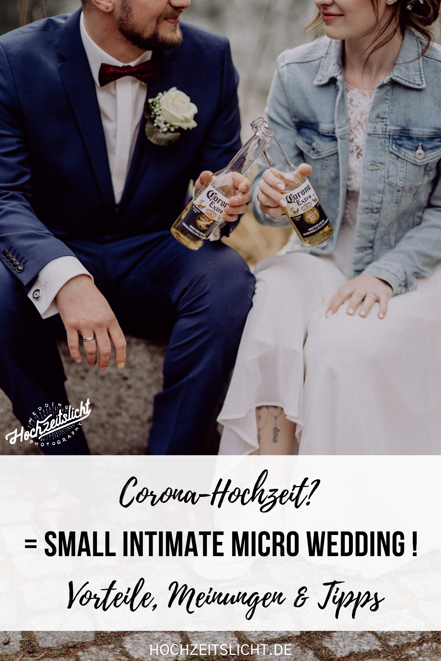 Corona-Hochzeit? = Kleine Hochzeit! Ideen: Mini-Hochzeit oder Micro-Wedding werden durch Covid 19 umgeplante Hochzeiten genannt. Auch bekannt unter Small Intimate Wedding oder Tiny Wedding hat diese Form des standesamtlichen Heiratens viele Vorteile. Ideen zu Hochzeitsbildern sowie Experten- und Brautpaar-Tipps zu diesem Hochzeitstrend verraten wir euch ausführlich in unserem #hochzeitslicht Blog. #coronahochzeit #covid19hochzeit #standesamt #kleinehochzeit #smallwedding #intimatewedding