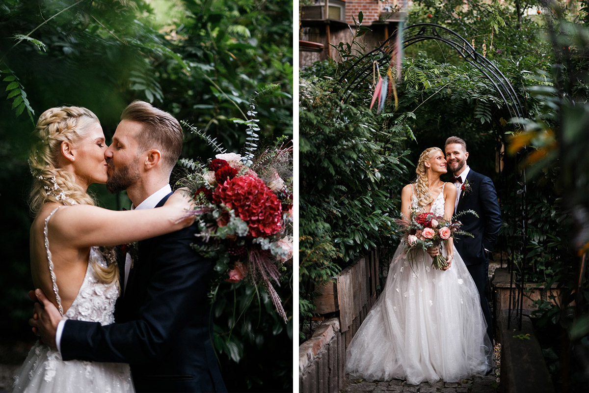 Hochzeitslocation: Heiraten in Berlin Friedrichshain nach Standesamt; Hochzeit in der Alten Schmiede bzw. im Old Smithy's Dizzle von Hochzeitsfotograf © www.hochzeitslicht.de #hochzeitslicht #hochzeitslocation #heiraten #hochzeitsfeier #berlin