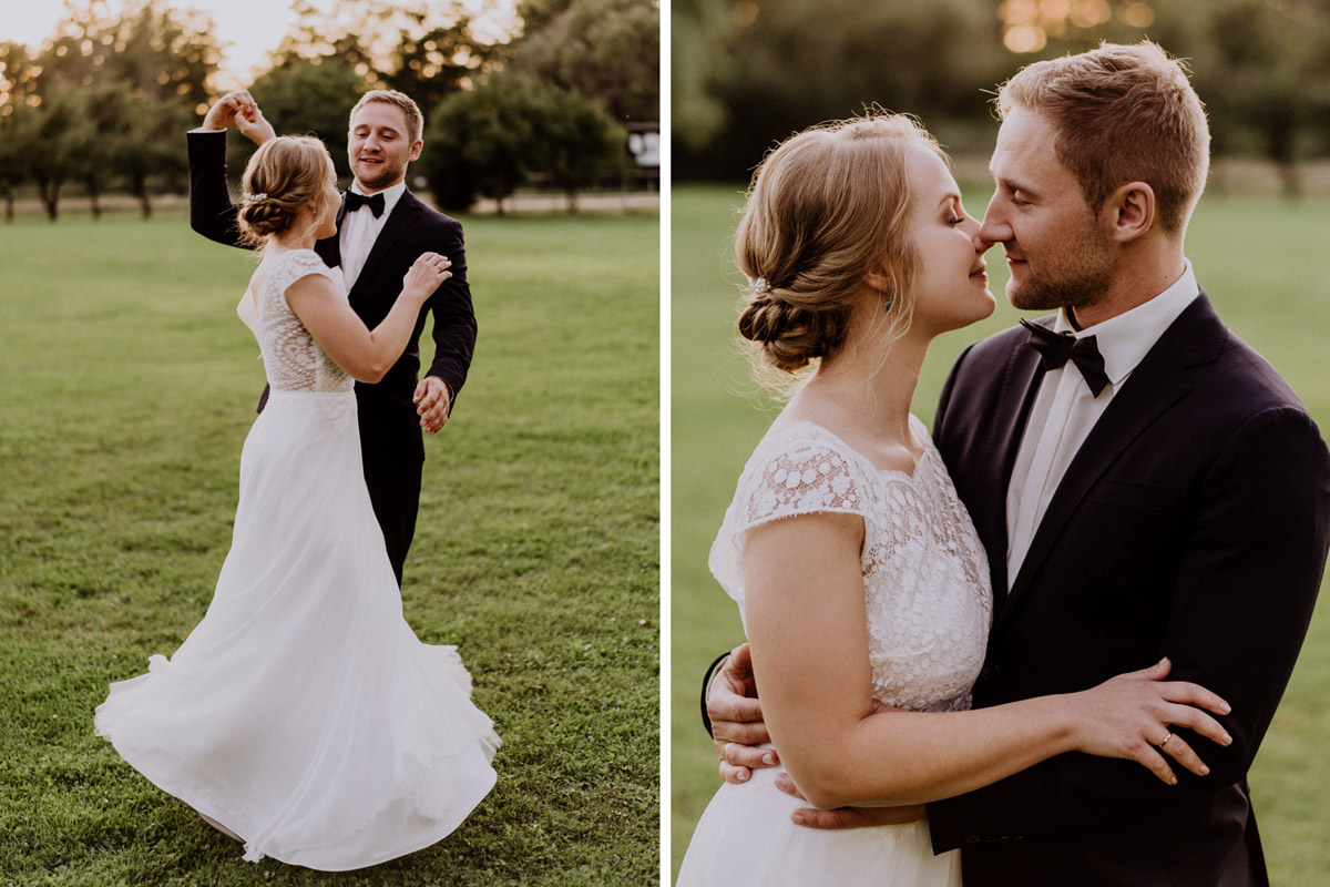 vintage Hochzeit in Scheune mit Garten im Schloss Diedersdorf von Hochzeitsfotografin aus Berlin #hochzeitslicht © www.hochzeitslicht.de