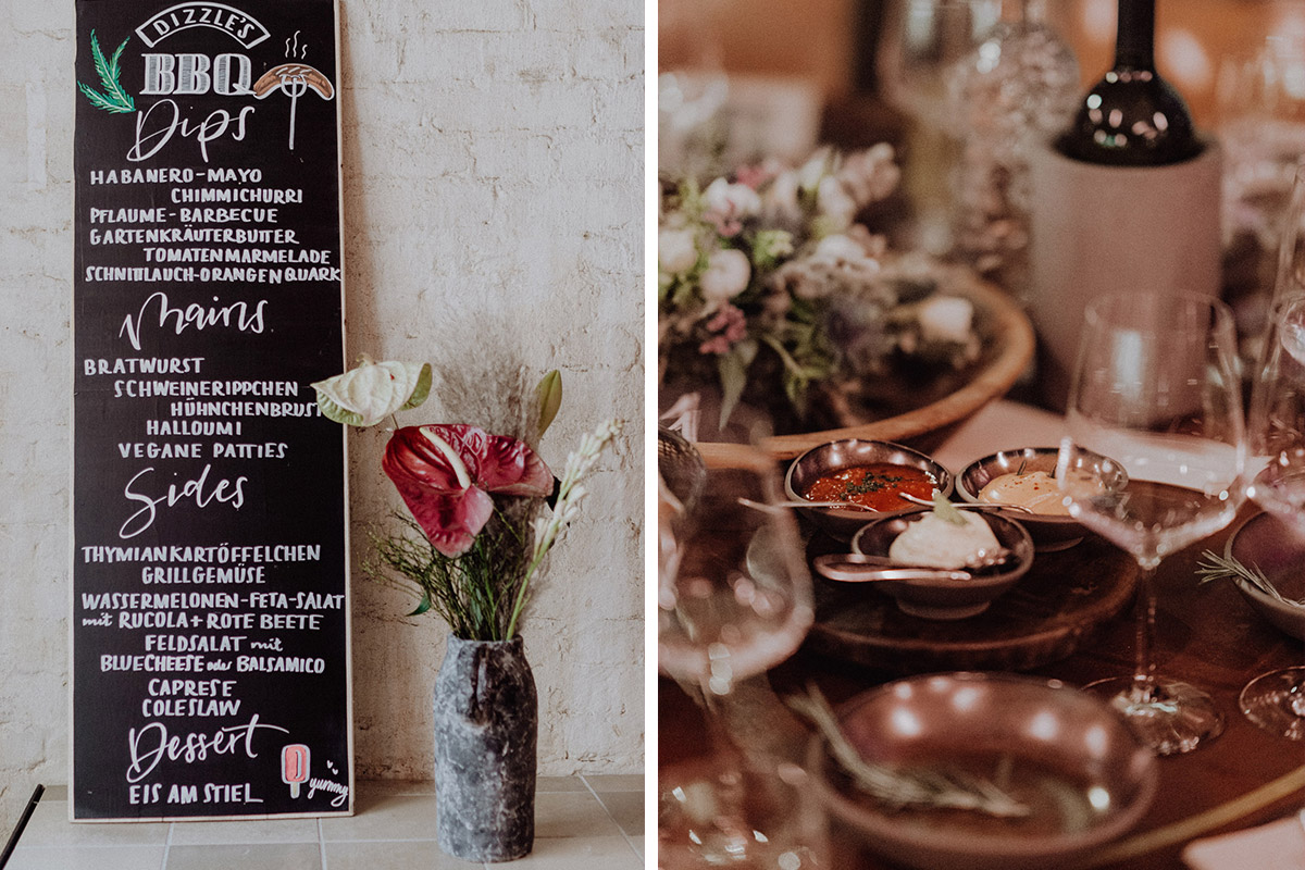 Idee Tischdekoration vintage Hochzeit - schwule Hochzeit Männer nach Standesamt in Berlin Friedrichshain in Hochzeitslocation Alte Schmiede / Old Smithy's Dizzle von Hochzeitsfotograf © www.hochzeitslicht.de #hochzeitslicht #gleichgeschlechtlich #homo #hochzeit #gaywedding