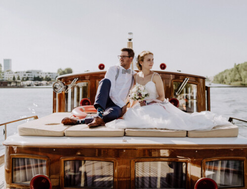 Standesamt Hochzeit Berlin im Ermelerhaus mit Yacht