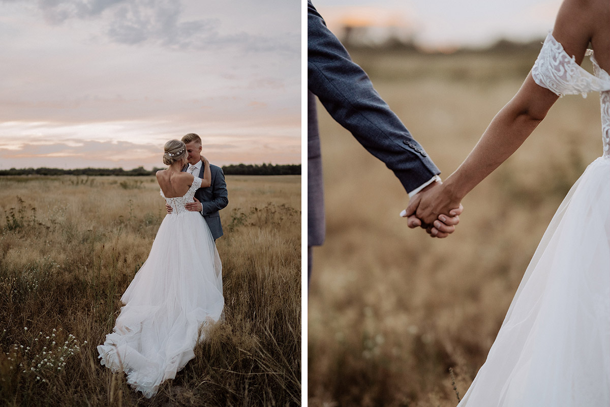 Ideen Posen Brautpaarfotos - Hochzeit Shooting Ideen von vintage Hochzeitsfotograf Berlin © www.hochzeitslicht.de #hochzeitslicht auf Schloss Kartzow