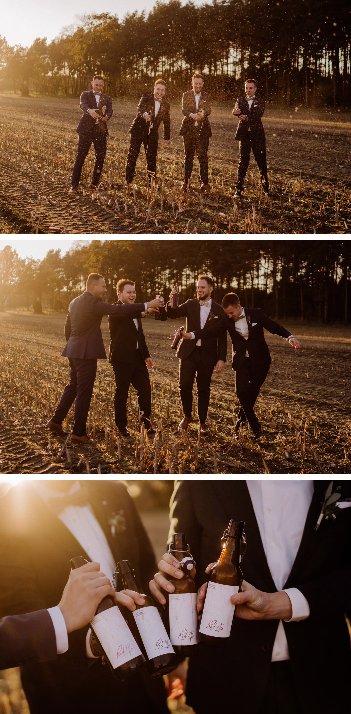 Gruppenfotos witzig, cool, lustig und kreativ, Hochzeit Gruppenbilder Bräutigam mit Trauzeugen, Best Man Männer Herren © www.hochzeitslicht.de #hochzeitslicht #Gruppenfotos #Gruppenbilder