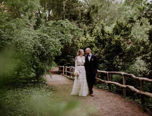 Kirchliche Hochzeit in Berlin Löwenpalais