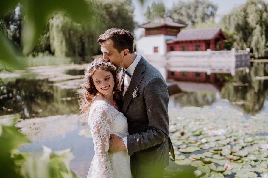 Hochzeit im Standesamt Berlin Gärten der Welt Chinesischer Garten