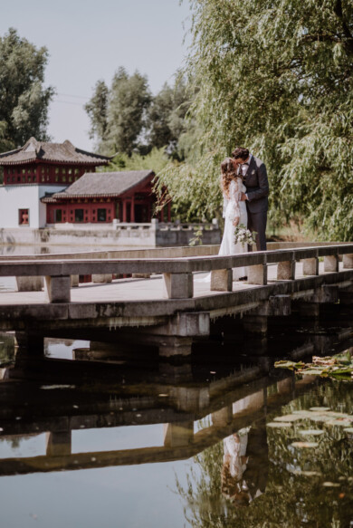 Hochzeit im Standesamt Berlin Gärten der Welt Chinesischer Garten