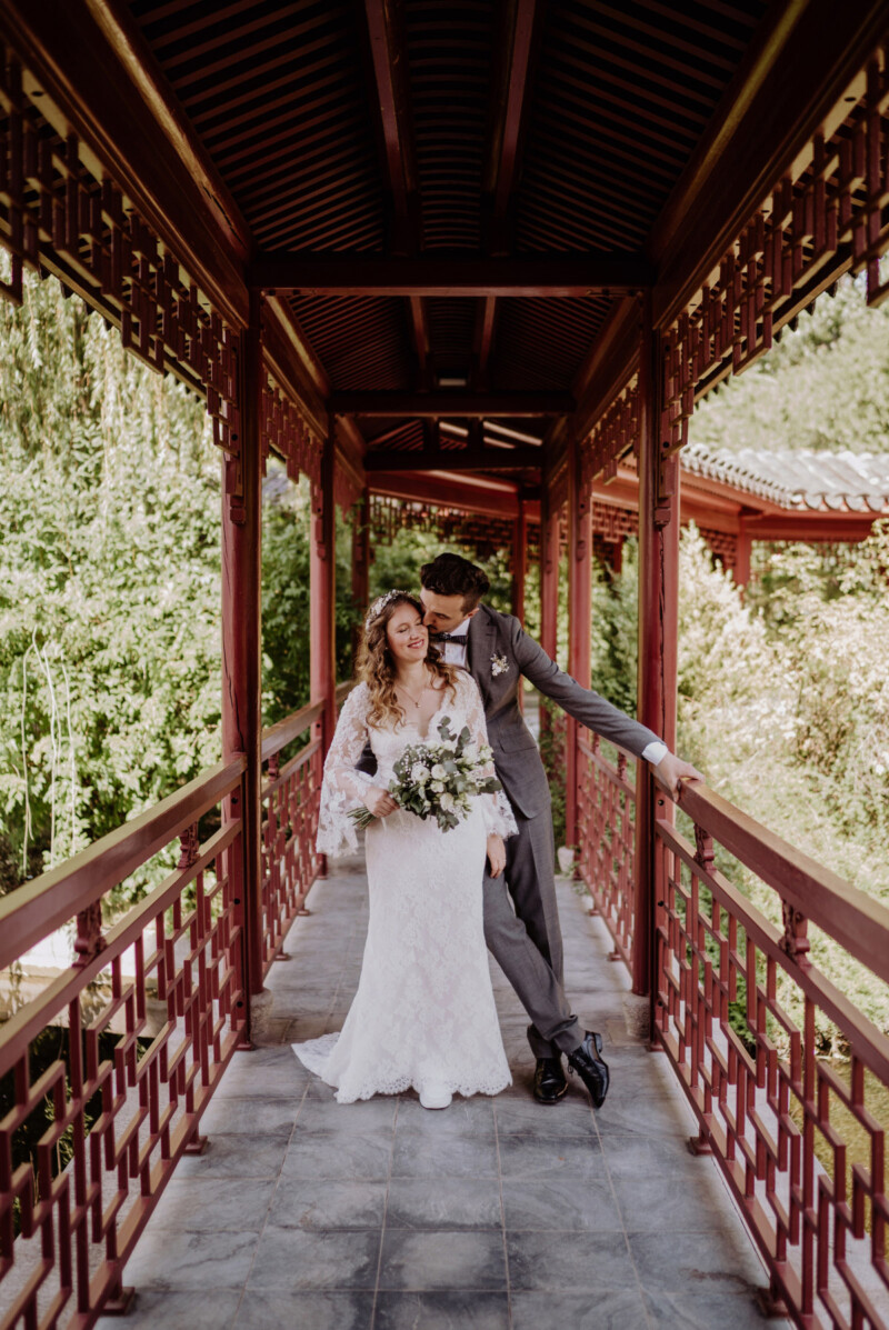 Hochzeit im Standesamt Berlin Gärten der Welt Chinesischer Garten