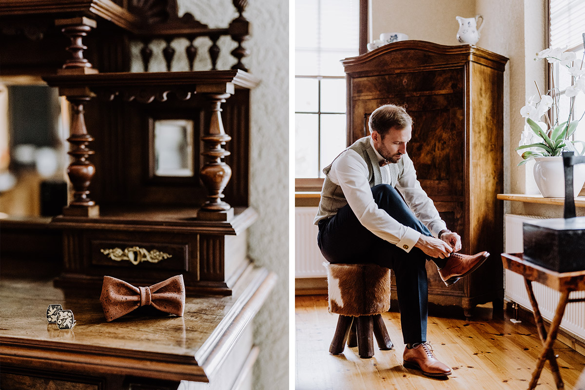 Idee Outfit Bräutigam Landhochzeit - Spreewald Hochzeitsfotograf aus Berlin im Standesamt Weidendom im Spreewaldresort Seinerzeit und Spreewood Distillers © www.hochzeitslicht.de #hochzeitslicht