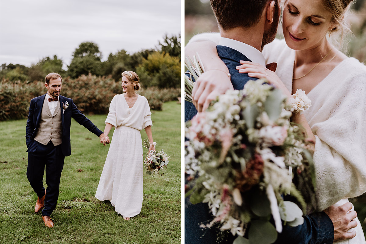 Ideen natürliches Posing Brautpaarfotos - Spreewald Hochzeitsfotograf aus Berlin im Standesamt Weidendom im Spreewaldresort Seinerzeit und Spreewood Distillers © www.hochzeitslicht.de #hochzeitslicht