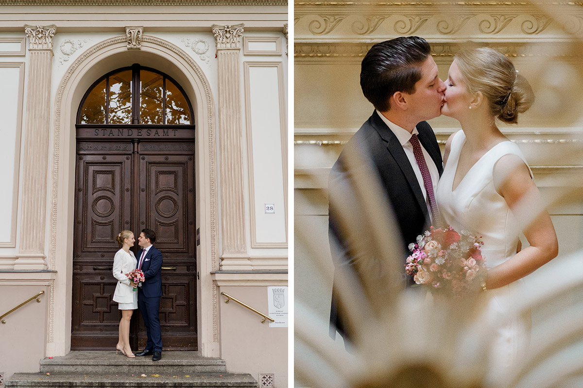 schönste Standesämter Berlin- standesamtlich heiraten in der Villa Kogge in Berlin vom Standesamt Schmargendorf Hochzeitsfotograf © www.hochzeitslicht.de #hochzeitslicht