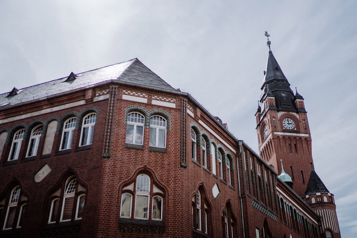 Standesamt Rathaus Köpenick von außen