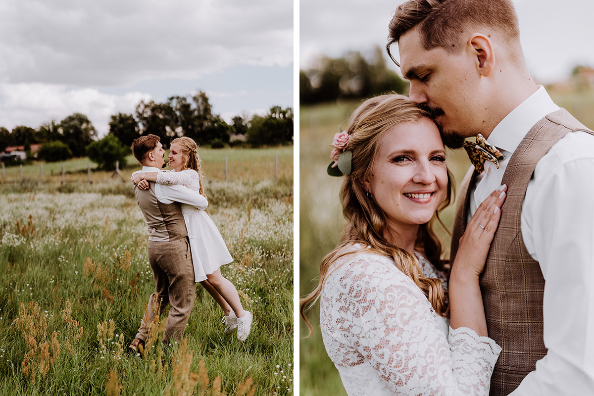 Fotoshooting Hochzeit in der Natur - Standesamt Berlin Rathaus Pankow Hochzeitsfotograf © www.hochzeitslicht.de #hochzeitslicht Garten DIY-Hochzeit Ideen im Hochzeitsblog