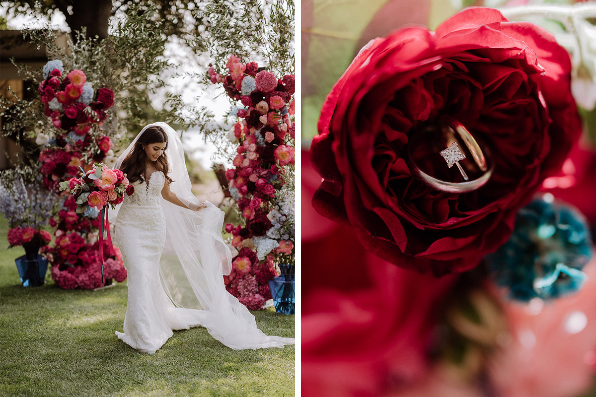 Hochzeitsfotografin aus Berlin auf eleganter Gartenhochzeit in Hochzeitslocation Potsdam am Wasser im Gut Schloss Golm während Corona Pandemie © www.hochzeitslicht.de #hochzeitslicht