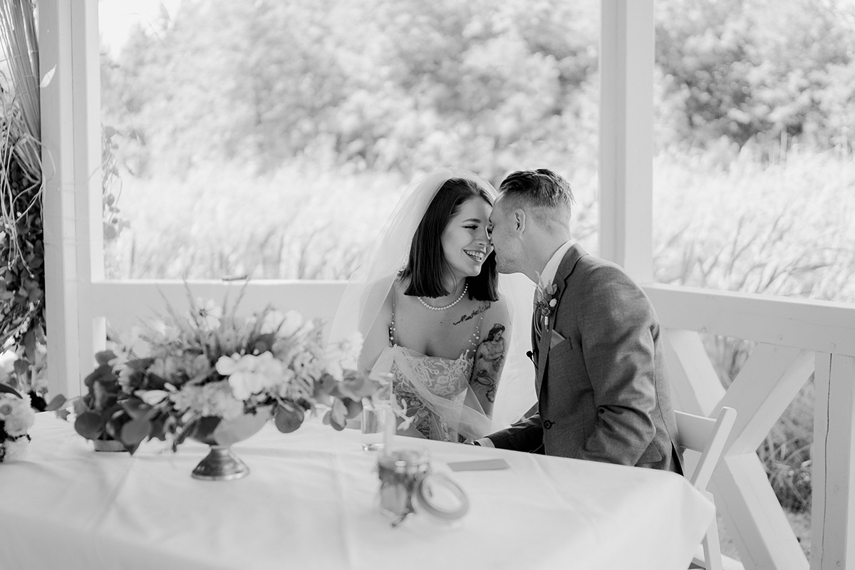  Hochzeit im Garten in Seelodge Kremmen