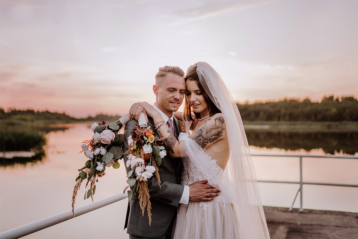 Hochzeitslocation am Wasser in Brandenburg