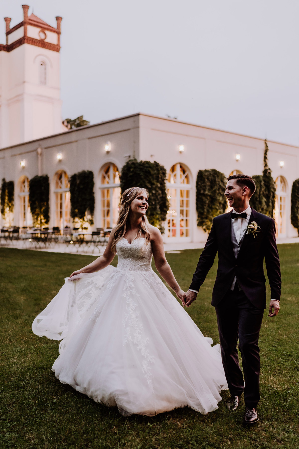 Schloss Lübbenau Standesamt Hochzeitspaar