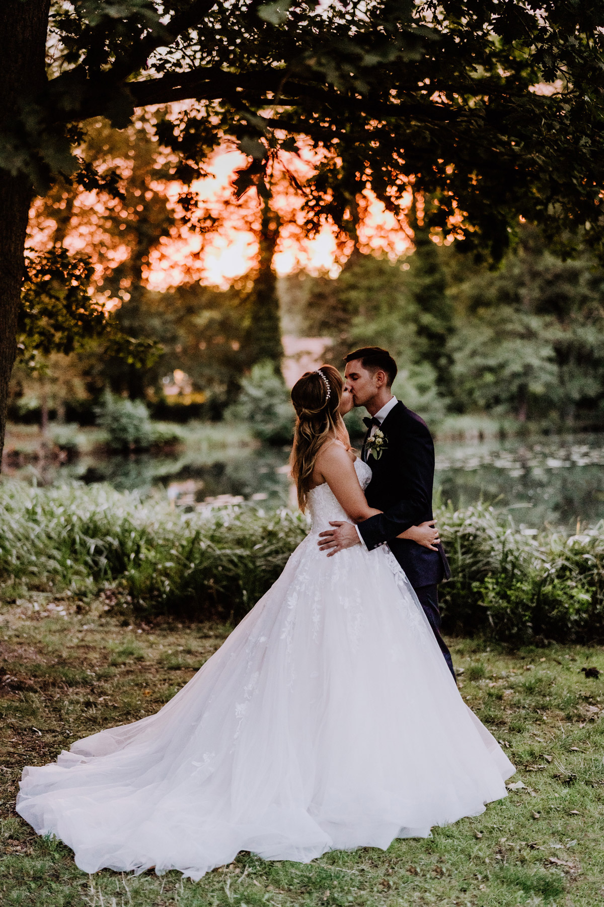 Hochzeitsfotograf aus Berlin im Schloss Lübbenau