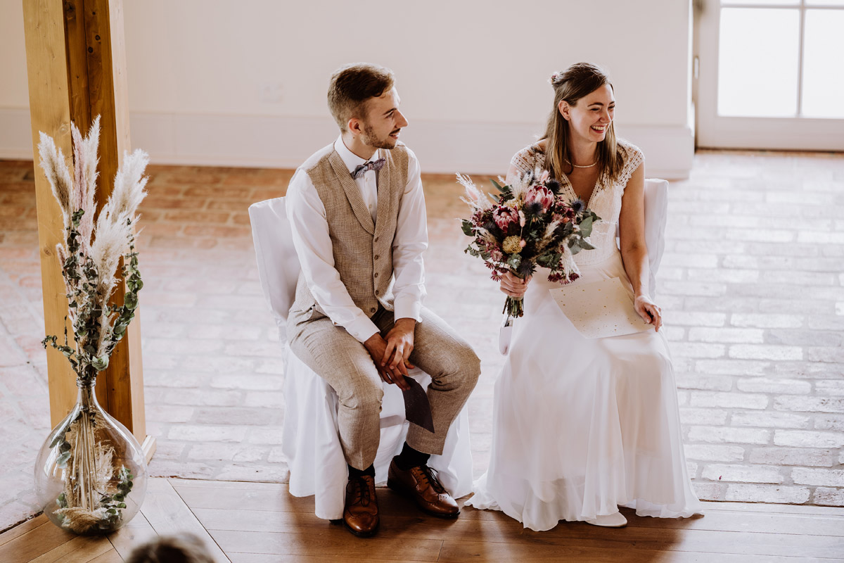 Hochzeit im Fohlenstall vom Schloss und Gut Ulrichshusen