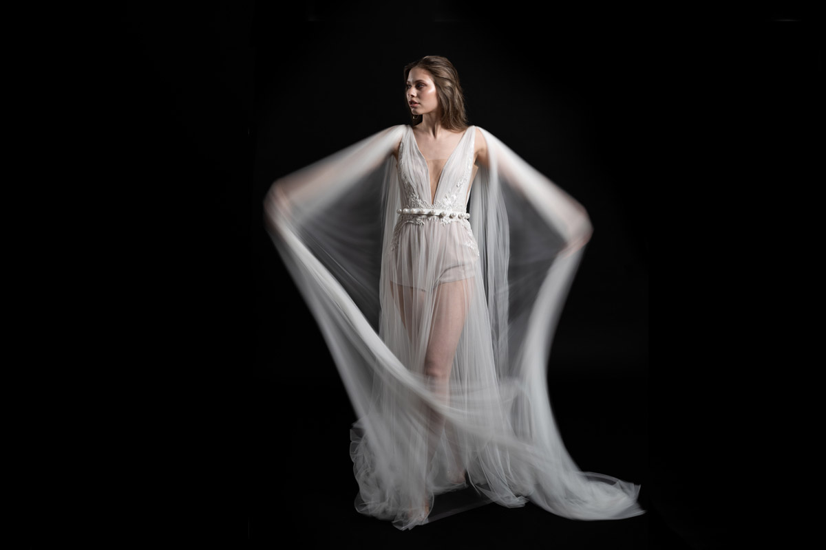 fashion and wedding photographer Berlin loves working with Ritual Unions wedding dresses