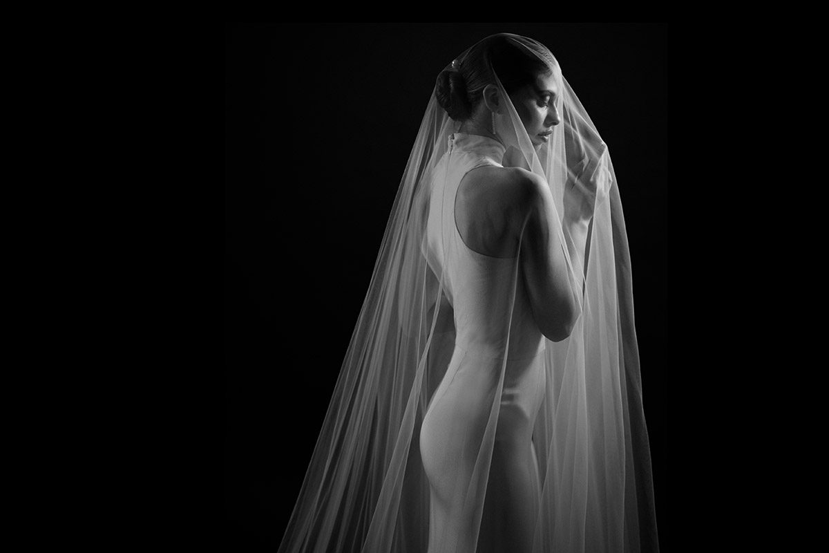 this is what wedding and fashion photography of Ritual Unions bridal couture looks like